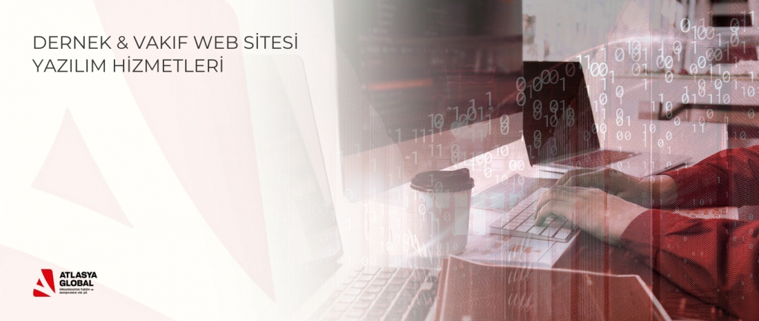 Dernek ve Vakıf Web Sitesi ile Yazılım Hizmetleri